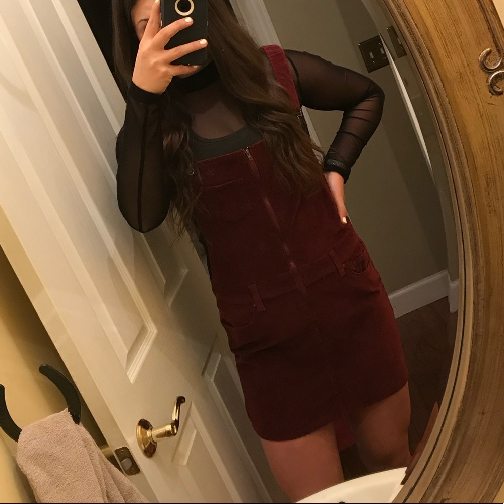 Overall dress